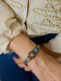 MULTICOLOURED STONE BRACELET